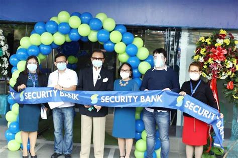 Security Bank to open 7 new physical branches .